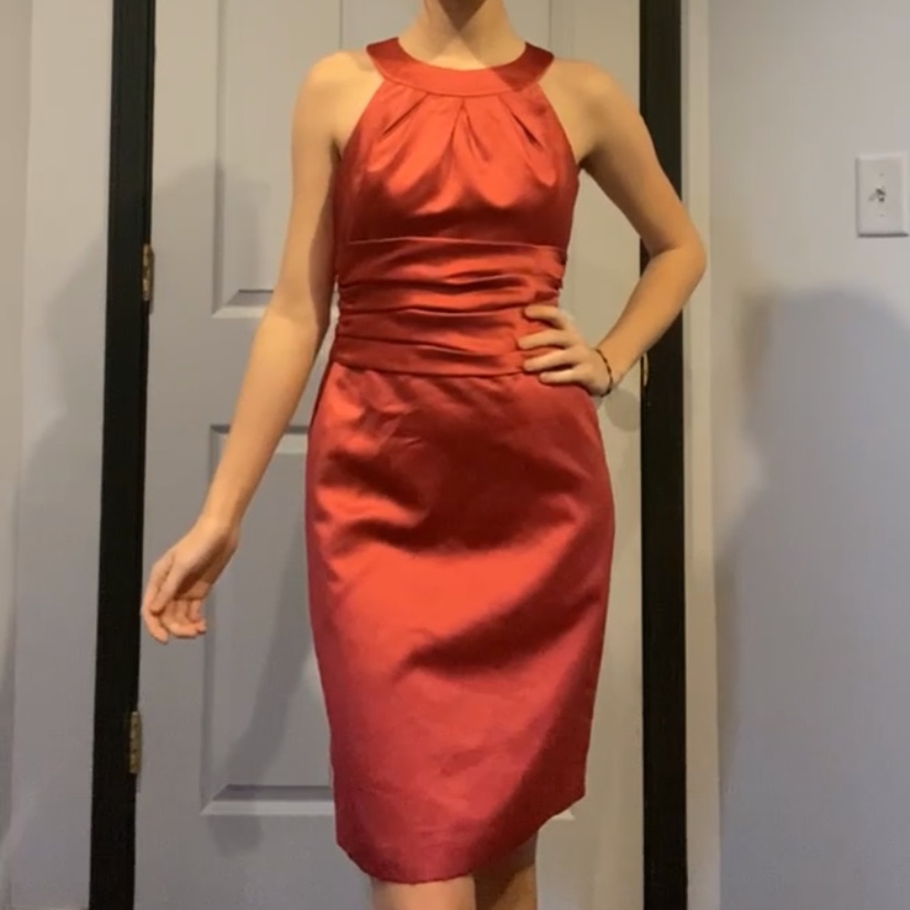 David’s Bridal cocktail dress